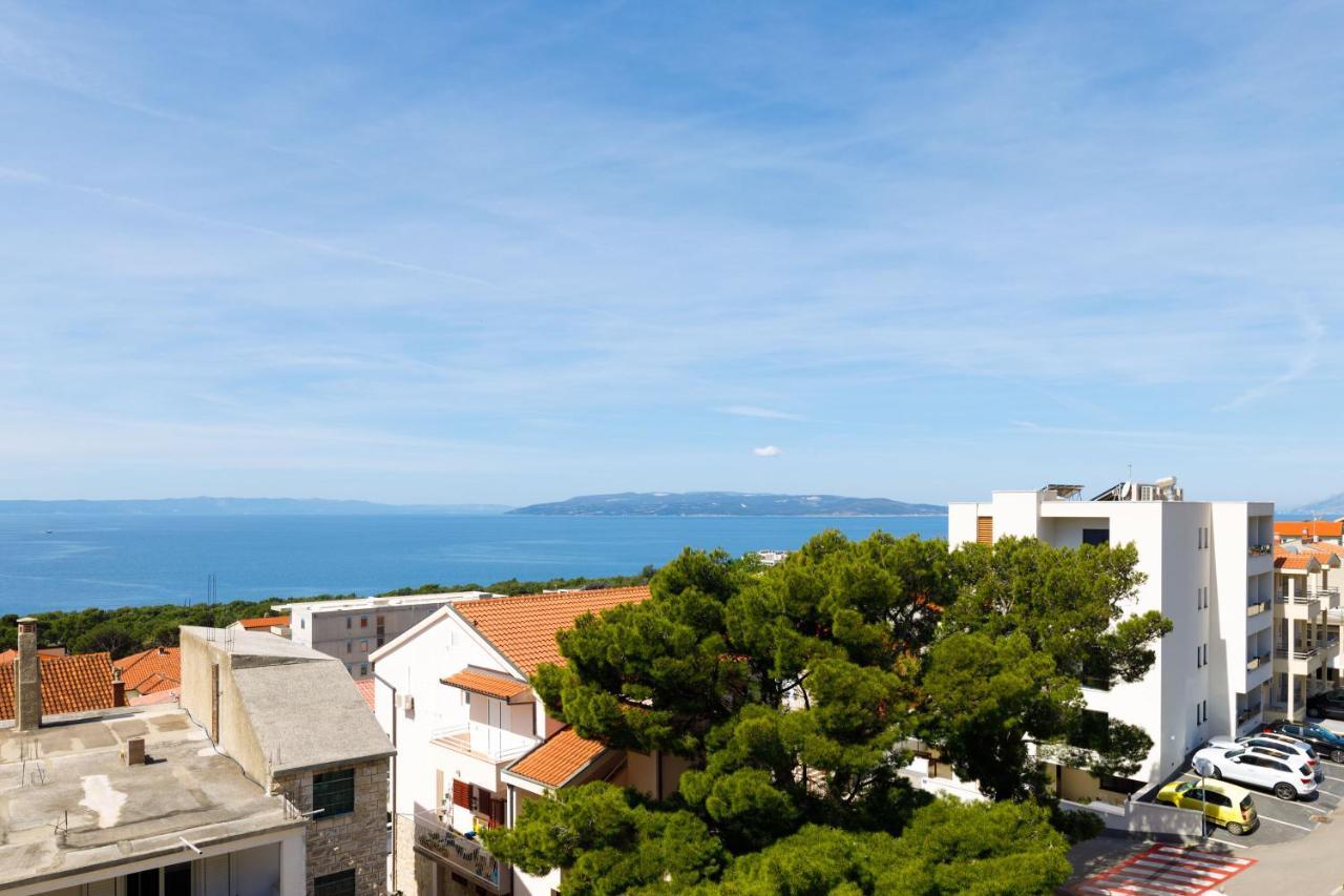 Villa Neda Makarska Exterior foto