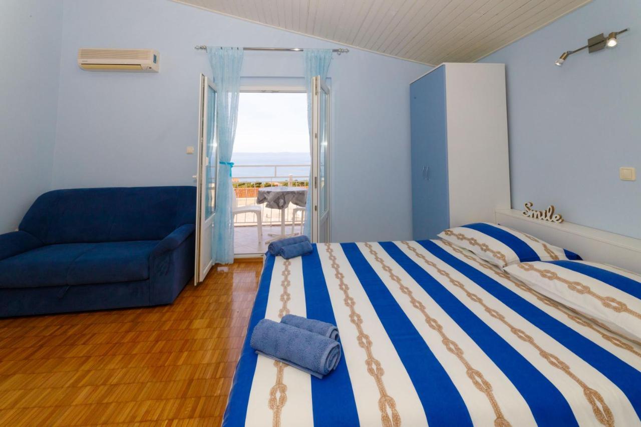 Villa Neda Makarska Exterior foto